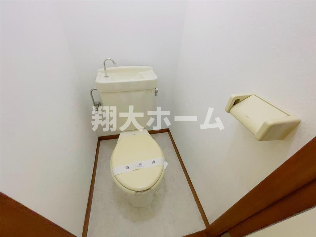 ツインタワーズイン　西館のトイレ