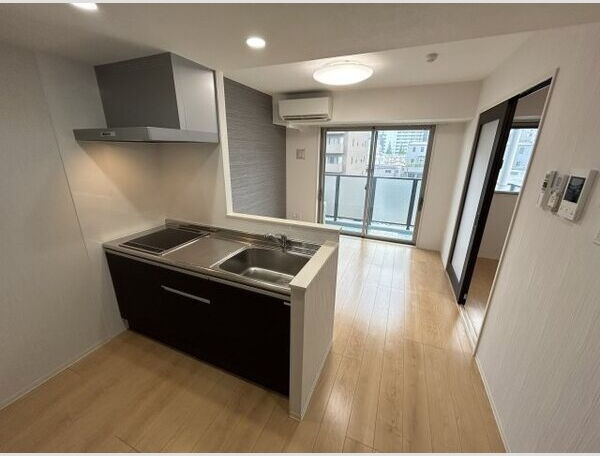 LUANA・AIR・RESIDENCE錦町のキッチン