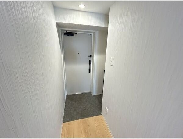 LUANA・AIR・RESIDENCE錦町の玄関