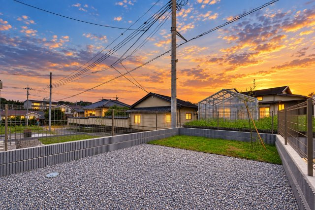 東山田♪敷地165㎡超×ゆとりの4LDK新築邸宅の庭