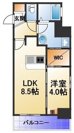 【間取り】 | アーバンカーサ蒲生