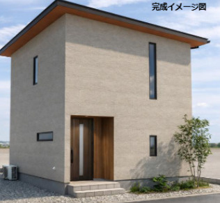 府中市白糸台３丁目の一戸建ての外観