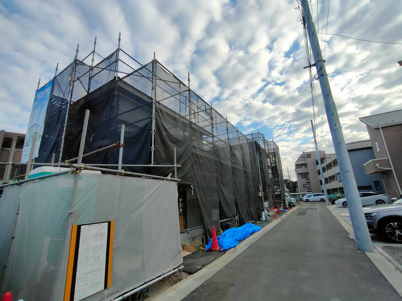 府中市白糸台３丁目の一戸建てのその他共用部分