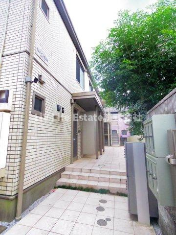 ＴＡハイム鷹の台のエントランス