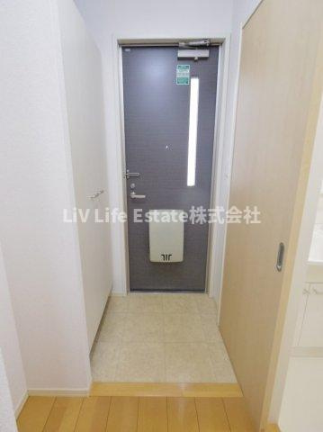 ＴＡハイム鷹の台の玄関|※同仕様写真