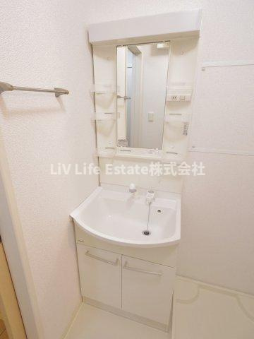 ＴＡハイム鷹の台の洗面所|※同仕様写真