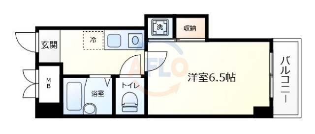 アンタンテ7thの間取り|アンタンテ7th　間取り