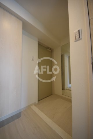 ラフィット松屋町の玄関|ラフィット松屋町　玄関
