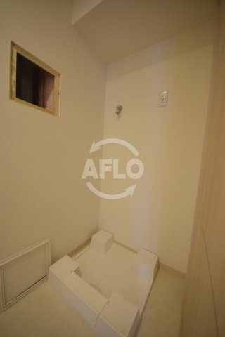 ラフィット松屋町の設備|ラフィット松屋町　室内洗濯機置き場