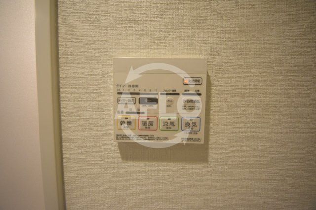ラフィット松屋町の設備|ラフィット松屋町　浴室乾燥機