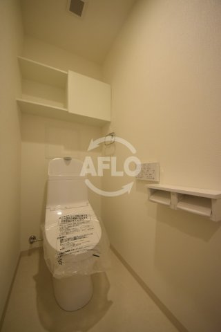 ラフィット松屋町のトイレ|ラフィット松屋町　トイレ