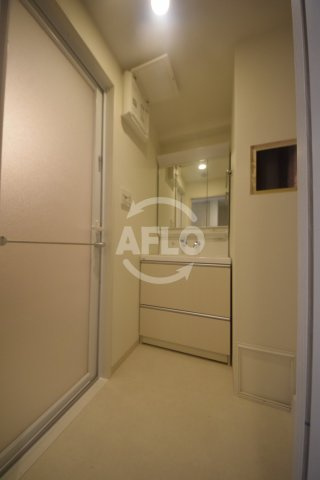 ラフィット松屋町の洗面所|ラフィット松屋町　洗面脱衣所