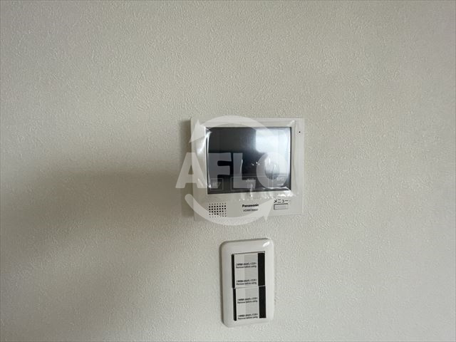 モデラート上町台のセキュリティ|モデラート上町台　TVモニター付きインターホン