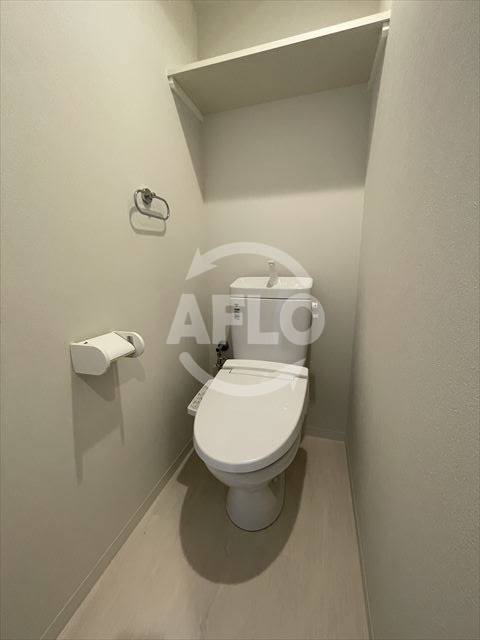 モデラート上町台のトイレ|モデラート上町台　温水洗浄便座
