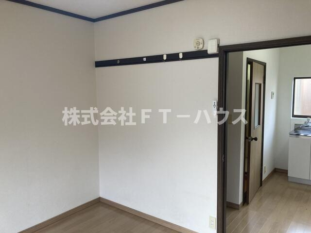パープル西船の寝室