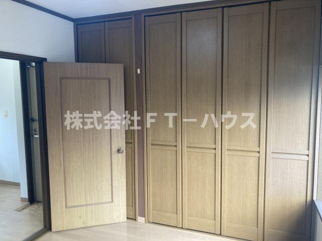 パープル西船の収納