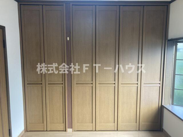 パープル西船の内装