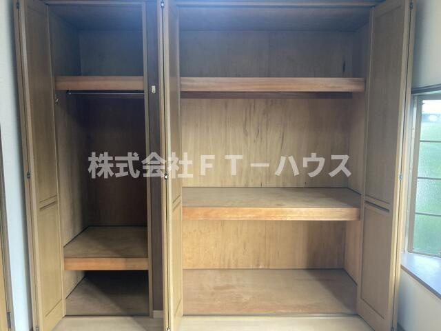 パープル西船の収納