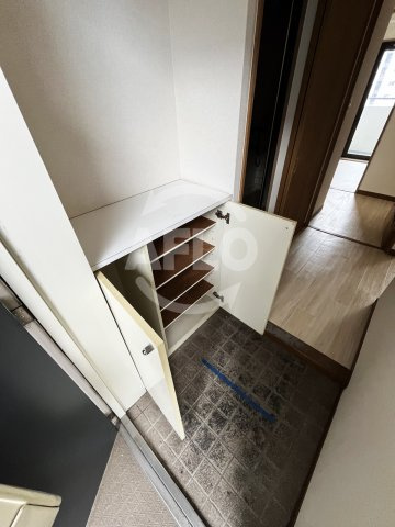 フォルム城東中央　聖賢小学校区の収納|フォルム城東中央　シューズボックス