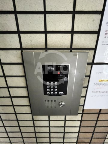フォルム城東中央　聖賢小学校区のセキュリティ|フォルム城東中央　オートロック