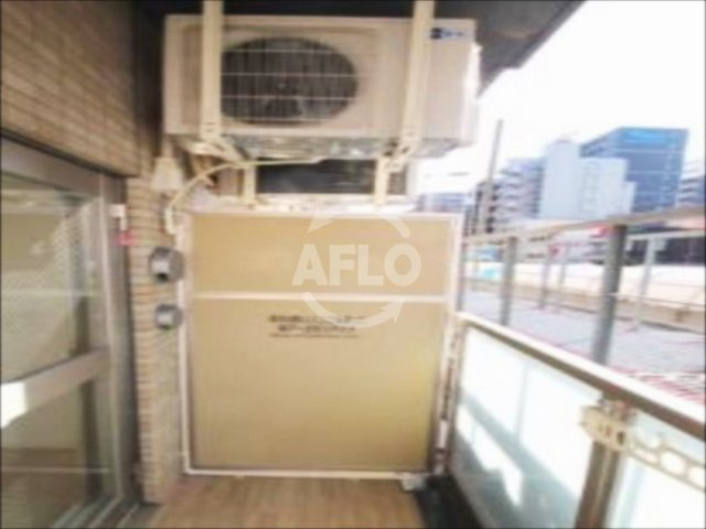ファーストフィオーレ心斎橋イーストのバルコニー|ファーストフィオーレ心斎橋イースト　バルコニー