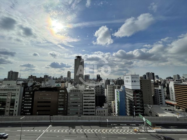 SERENiTE谷町croixの展望|SERENiTE谷町croix（セレニテ谷町クロワ）　眺望