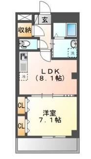 【間取り】 | Ｎｅｕｅ　-ノイエ- | 間取りです。