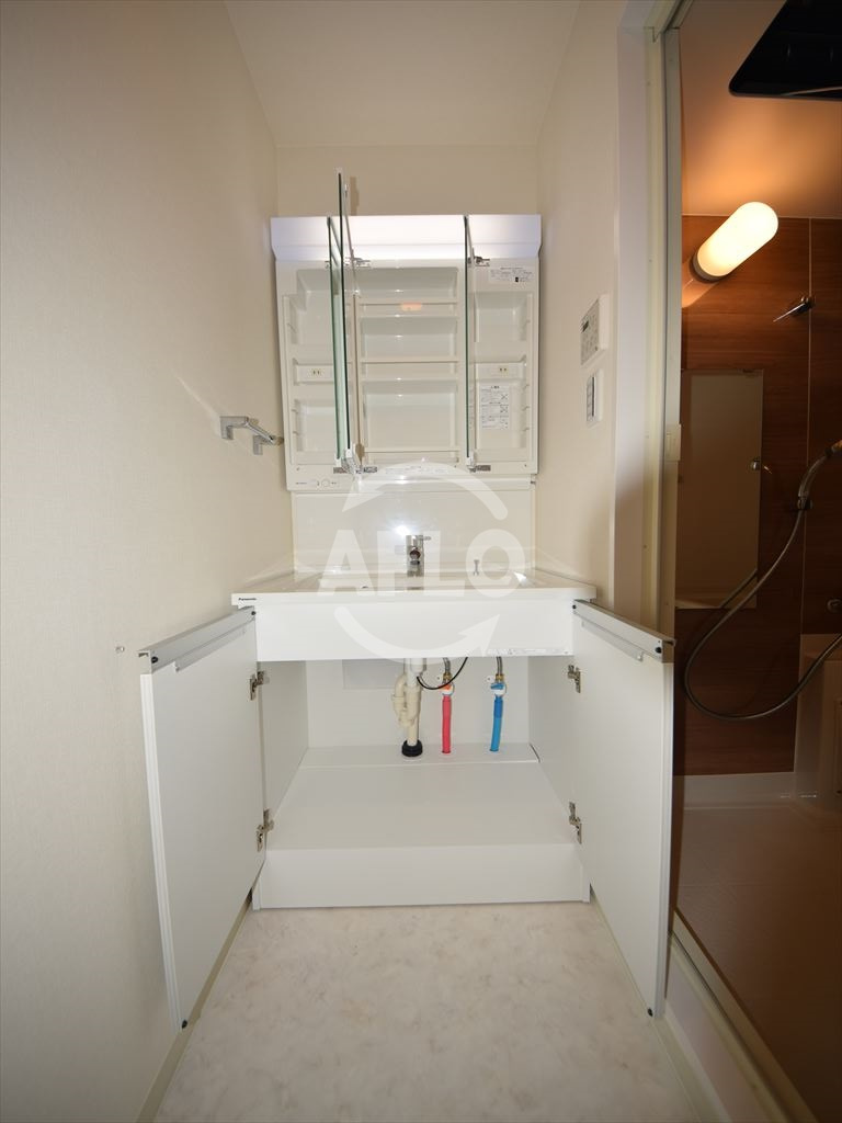 スプランディッド淀屋橋DUEの独立洗面台|スプランディッド淀屋橋DUE　独立洗面台