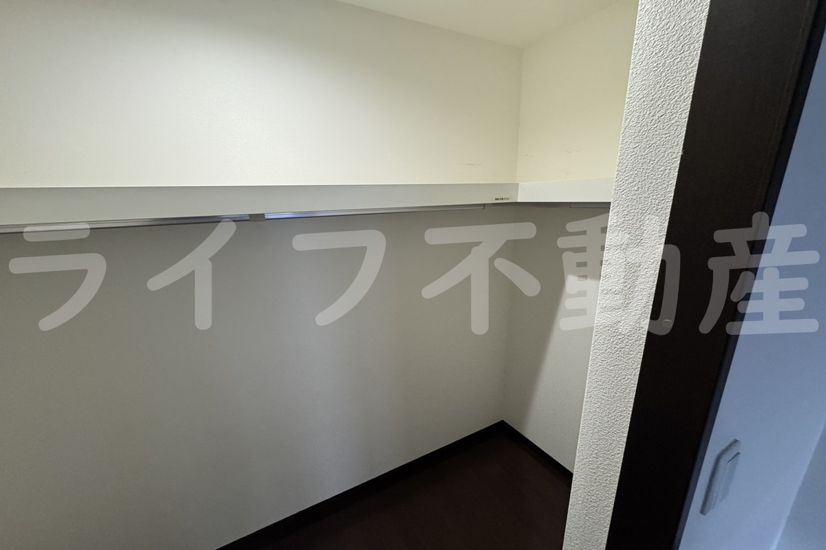 ラヴィーユ布施の収納|便利な収納スペースです