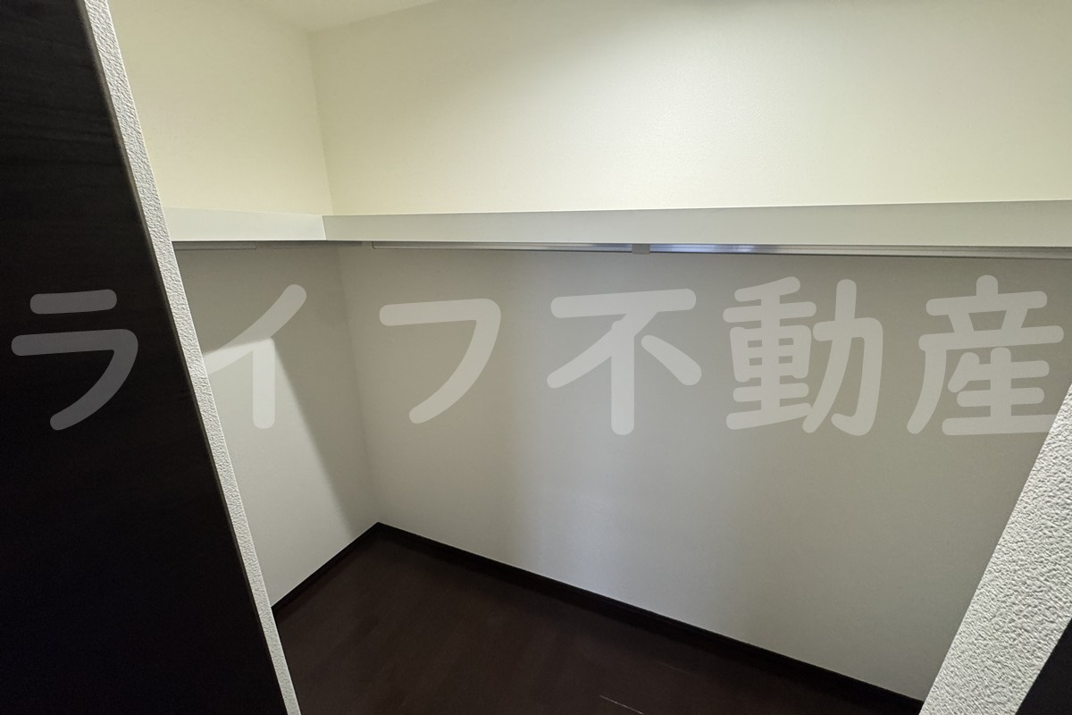 ラヴィーユ布施の収納|こまごまとしたものを収納できそうですね