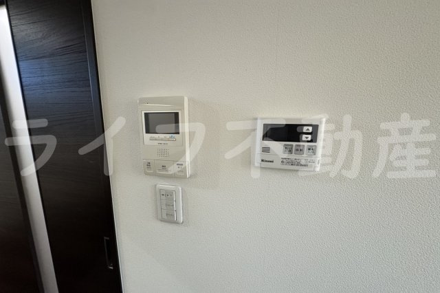 ラヴィーユ布施のセキュリティ