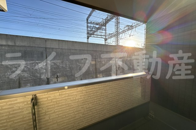 ラヴィーユ布施の展望