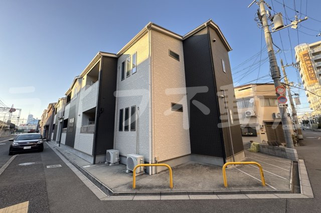 ラヴィーユ布施の外観|きれいな外観です