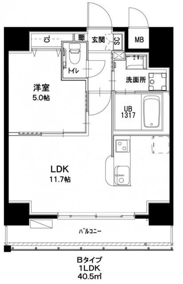 【間取り】 | カーサ・アサクサ | 間取り