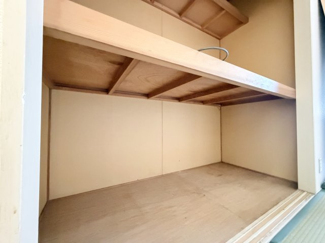 ベル坂部B棟の収納