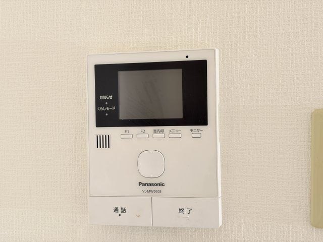 ベル坂部B棟のセキュリティ
