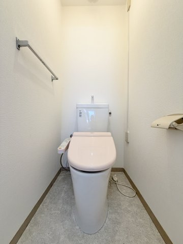 ベル坂部B棟のトイレ