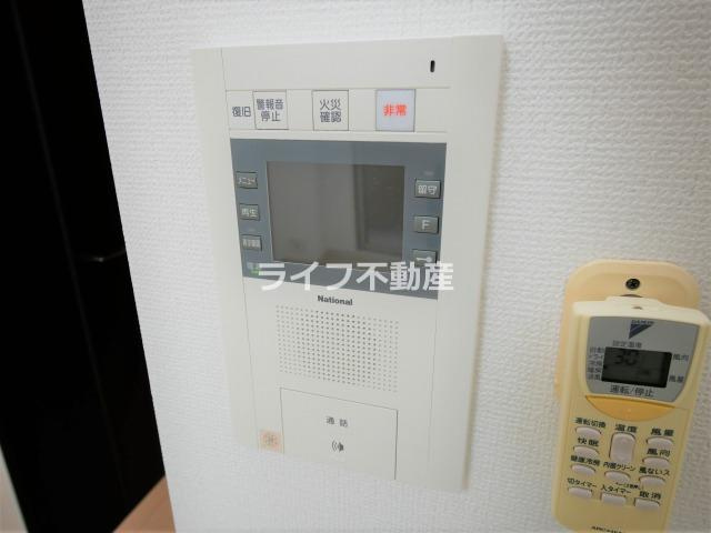 S-RESIDENCE緑橋Serioのセキュリティ
