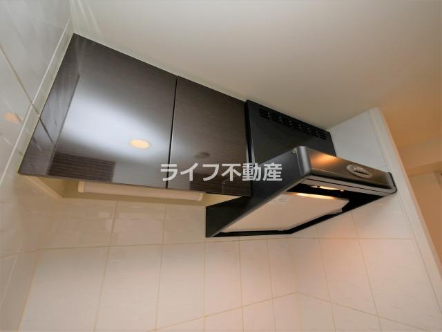 S-RESIDENCE緑橋Serioのキッチン|お料理しやすいキッチンです