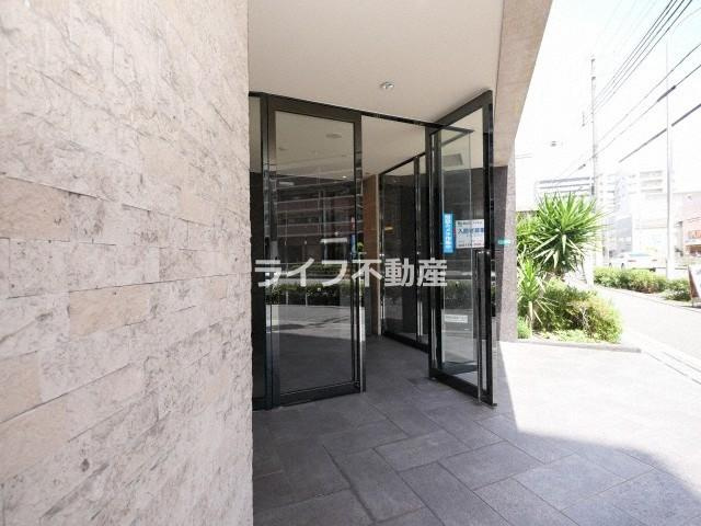 S-RESIDENCE緑橋Serioのエントランス|エントランスです