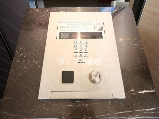 S-RESIDENCE緑橋Serioのセキュリティ