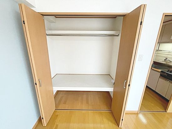 セピアコートの収納