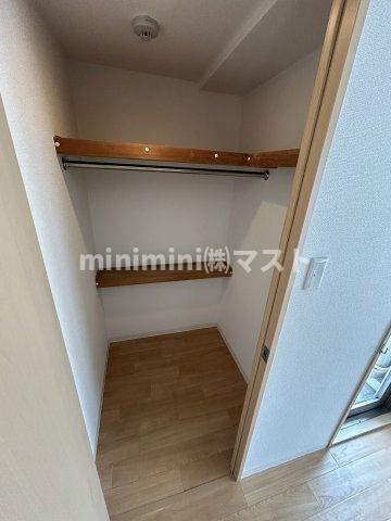 大阪市西区新町３丁目の賃貸マンションの収納