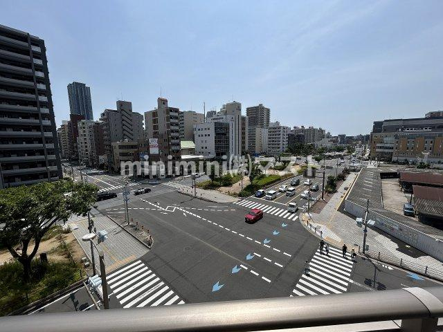 大阪市西区新町３丁目の賃貸マンションの展望