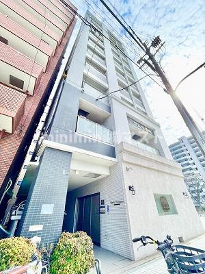 大阪市西区新町３丁目の賃貸マンションの外観