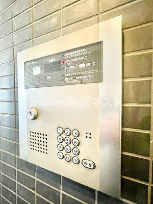 大阪市西区新町３丁目の賃貸マンションのセキュリティ