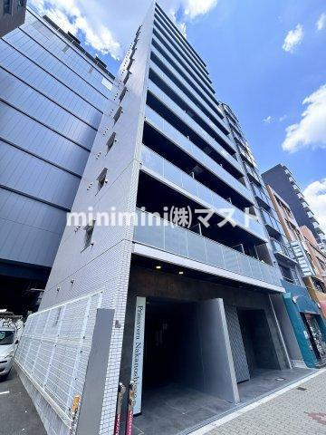 大阪市西区土佐堀３丁目の賃貸マンションの外観