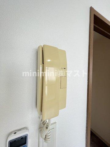 大阪市西区南堀江３丁目の賃貸マンションのセキュリティ