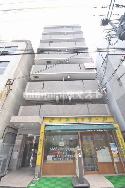 大阪市西区南堀江３丁目の賃貸マンションの外観
