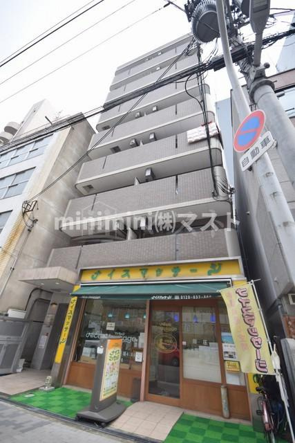 大阪市西区南堀江３丁目の賃貸マンションの外観